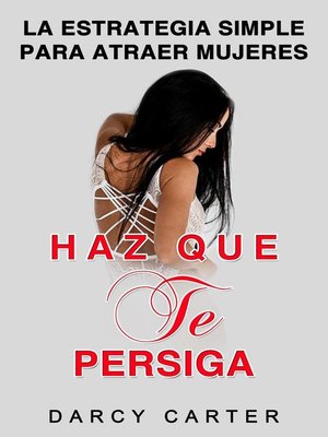cover image of Haz Que Te Persiga